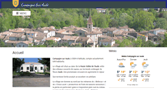 Desktop Screenshot of campagne-sur-aude.fr